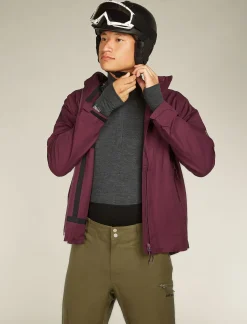 260 Zoneknit™ Merino Half-Zip-Langarmshirt Herren^Icebreaker Hot