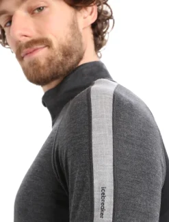 260 Zoneknit™ Merino Half-Zip-Langarmshirt Herren^Icebreaker Hot