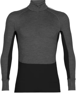 260 Zoneknit™ Merino Half-Zip-Langarmshirt Herren^Icebreaker Hot