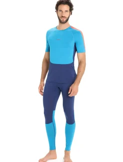 125 Zoneknit™ Merino Kurzarmshirt Herren^Icebreaker Clearance