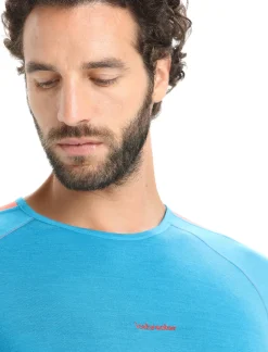 125 Zoneknit™ Merino Kurzarmshirt Herren^Icebreaker Clearance