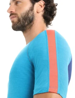 125 Zoneknit™ Merino Kurzarmshirt Herren^Icebreaker Clearance