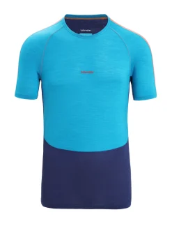125 Zoneknit™ Merino Kurzarmshirt Herren^Icebreaker Clearance