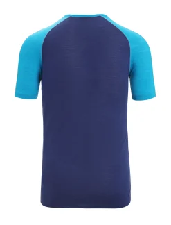 125 Zoneknit™ Merino Kurzarmshirt Herren^Icebreaker Clearance