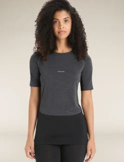 125 Zoneknit™ Merino Kurzarmshirt Damen^Icebreaker Online
