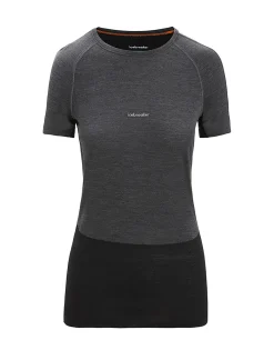 125 Zoneknit™ Merino Kurzarmshirt Damen^Icebreaker Online