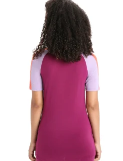 125 Zoneknit™ Merino Kurzarmshirt Damen^Icebreaker Best