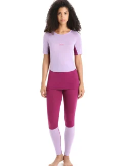 125 Zoneknit™ Merino Kurzarmshirt Damen^Icebreaker Best