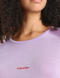 125 Zoneknit™ Merino Kurzarmshirt Damen^Icebreaker Best