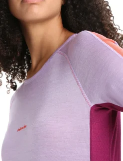 125 Zoneknit™ Merino Kurzarmshirt Damen^Icebreaker Best