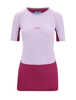 125 Zoneknit™ Merino Kurzarmshirt Damen^Icebreaker Best