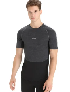 125 Zoneknit™ Merino Kurzarmshirt Herren^Icebreaker Best