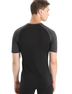 125 Zoneknit™ Merino Kurzarmshirt Herren^Icebreaker Best