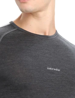 125 Zoneknit™ Merino Kurzarmshirt Herren^Icebreaker Best