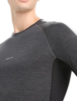125 Zoneknit™ Merino Kurzarmshirt Herren^Icebreaker Best