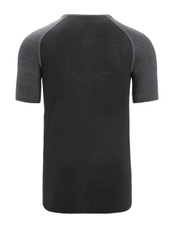 125 Zoneknit™ Merino Kurzarmshirt Herren^Icebreaker Best