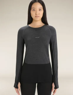 125 Zoneknit™ Merino Langarmshirt Damen^Icebreaker Outlet