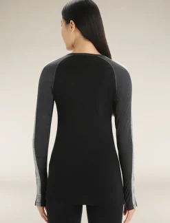 125 Zoneknit™ Merino Langarmshirt Damen^Icebreaker Outlet