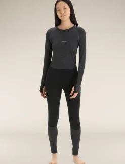 125 Zoneknit™ Merino Langarmshirt Damen^Icebreaker Outlet