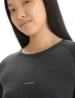 125 Zoneknit™ Merino Langarmshirt Damen^Icebreaker Outlet