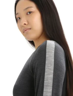 125 Zoneknit™ Merino Langarmshirt Damen^Icebreaker Outlet