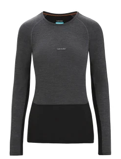 125 Zoneknit™ Merino Langarmshirt Damen^Icebreaker Outlet