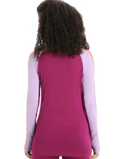 125 Zoneknit™ Merino Langarmshirt Damen^Icebreaker Hot