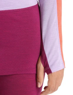 125 Zoneknit™ Merino Langarmshirt Damen^Icebreaker Hot