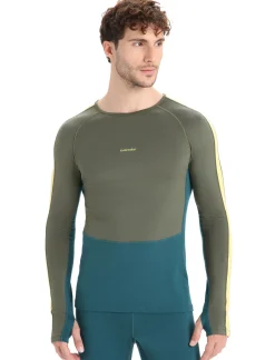 200 Zoneknit™ Merino Langarmshirt Herren^Icebreaker Clearance