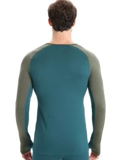 200 Zoneknit™ Merino Langarmshirt Herren^Icebreaker Clearance