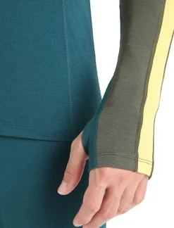 200 Zoneknit™ Merino Langarmshirt Herren^Icebreaker Clearance