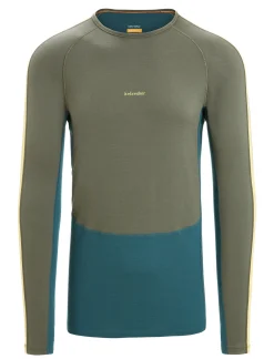 200 Zoneknit™ Merino Langarmshirt Herren^Icebreaker Clearance