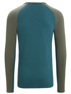 200 Zoneknit™ Merino Langarmshirt Herren^Icebreaker Clearance