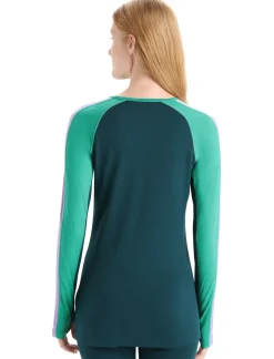 200 Zoneknit™ Merino Langarmshirt Damen^Icebreaker Best