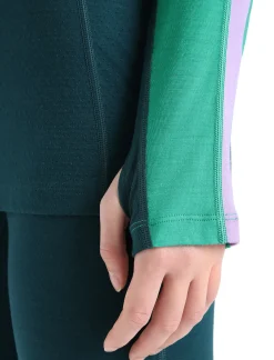 200 Zoneknit™ Merino Langarmshirt Damen^Icebreaker Best