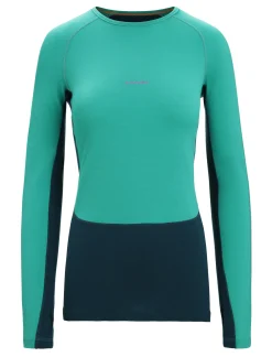 200 Zoneknit™ Merino Langarmshirt Damen^Icebreaker Best
