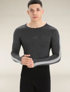 200 Zoneknit™ Merino Langarmshirt Herren^Icebreaker Discount