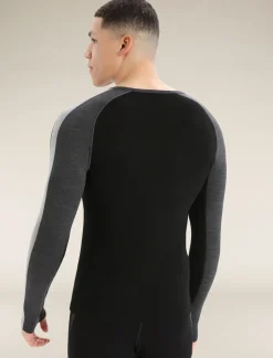 200 Zoneknit™ Merino Langarmshirt Herren^Icebreaker Discount