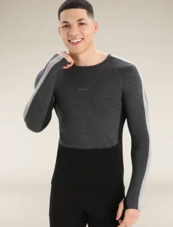 200 Zoneknit™ Merino Langarmshirt Herren^Icebreaker Discount