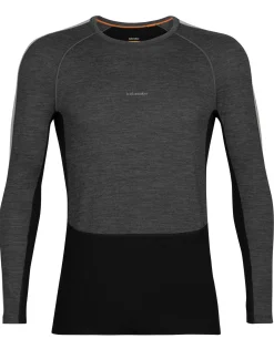 200 Zoneknit™ Merino Langarmshirt Herren^Icebreaker Discount