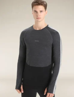 125 Zoneknit™ Merino Langarmshirt Herren^Icebreaker Hot