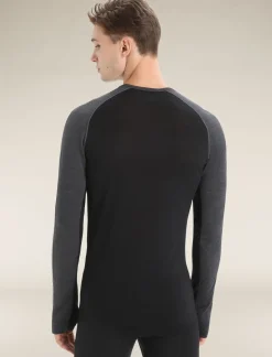 125 Zoneknit™ Merino Langarmshirt Herren^Icebreaker Hot