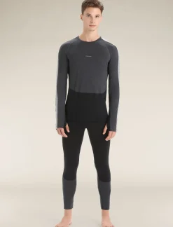 125 Zoneknit™ Merino Langarmshirt Herren^Icebreaker Hot