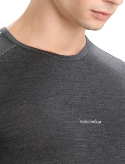 125 Zoneknit™ Merino Langarmshirt Herren^Icebreaker Hot