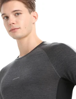 125 Zoneknit™ Merino Langarmshirt Herren^Icebreaker Hot