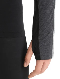 125 Zoneknit™ Merino Langarmshirt Herren^Icebreaker Hot