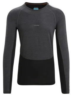 125 Zoneknit™ Merino Langarmshirt Herren^Icebreaker Hot