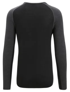 125 Zoneknit™ Merino Langarmshirt Herren^Icebreaker Hot