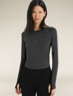 200 Zoneknit™ Merino Langarmshirt Damen^Icebreaker Online