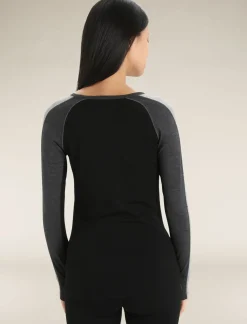 200 Zoneknit™ Merino Langarmshirt Damen^Icebreaker Online